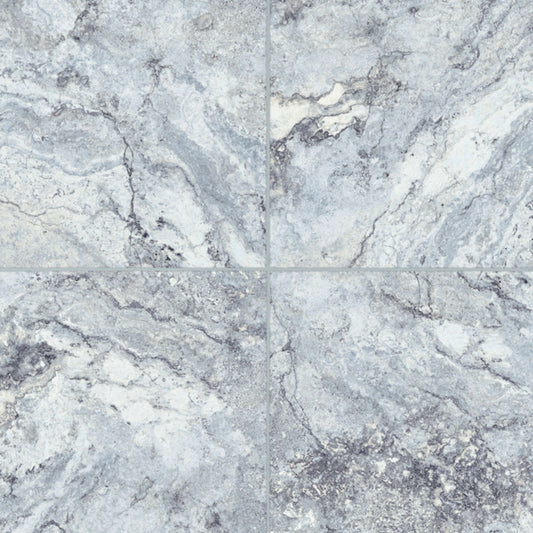 Alterna Gravity in Fog Lapis 16" X 16" Luxury Vinyl