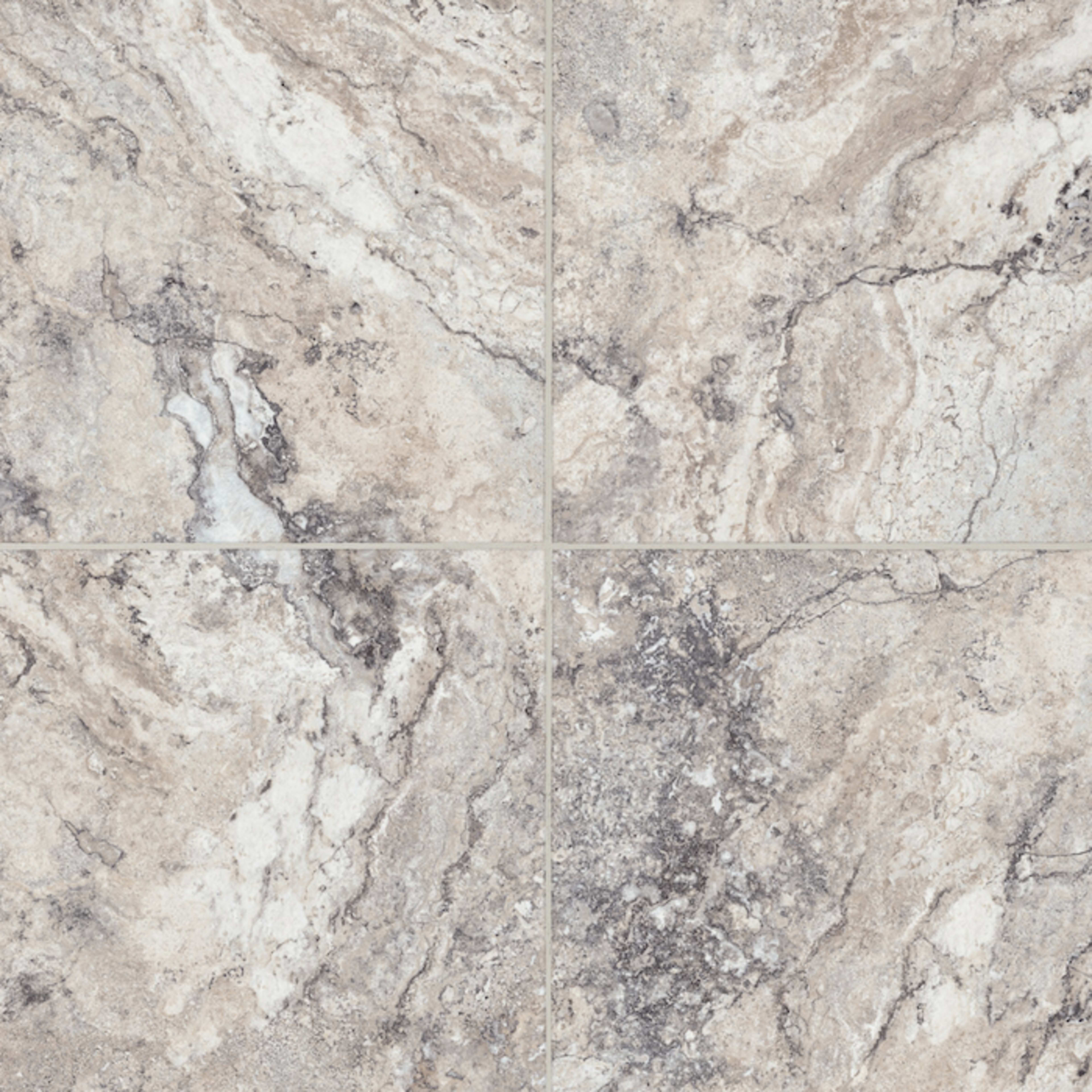 Alterna Gravity in Clay 16" X 16" Luxury Vinyl
