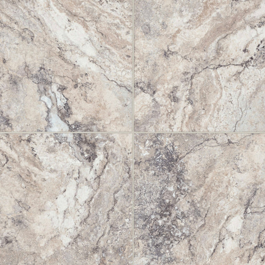 Alterna Gravity in Clay 16" X 16" Luxury Vinyl