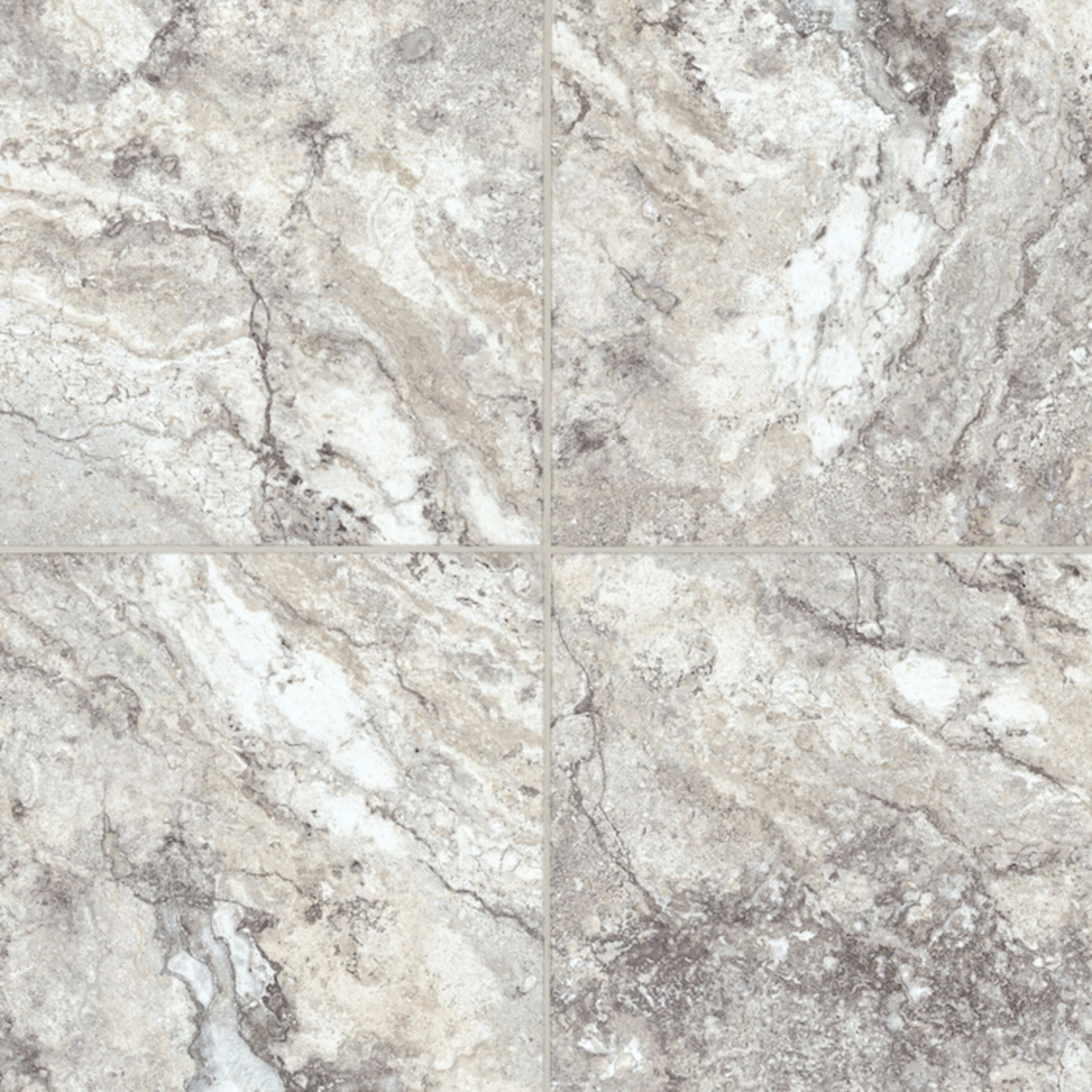 Alterna Gravity in Cream 16" X 16" Luxury Vinyl