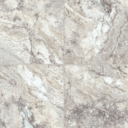 Alterna Gravity in Cream 16" X 16" Luxury Vinyl