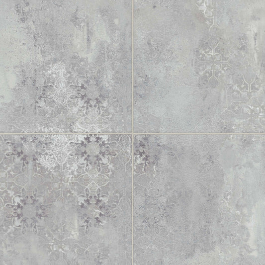 Alterna Lost Empire in Mirage Brown 16" X 16" Luxury Vinyl