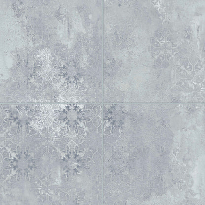 Alterna Lost Empire in Spiritual Grey 16" X 16" Luxury Vinyl