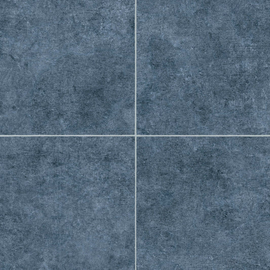 Alterna Whispered Essence in Denim Blue 16" X 16" Luxury Vinyl