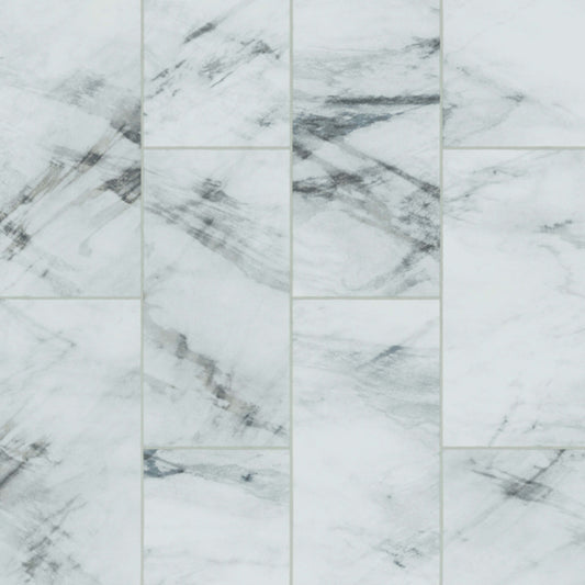 Alterna Veiled Intrigue in Powdered Ash  8 X 16 Luxury Vinyl