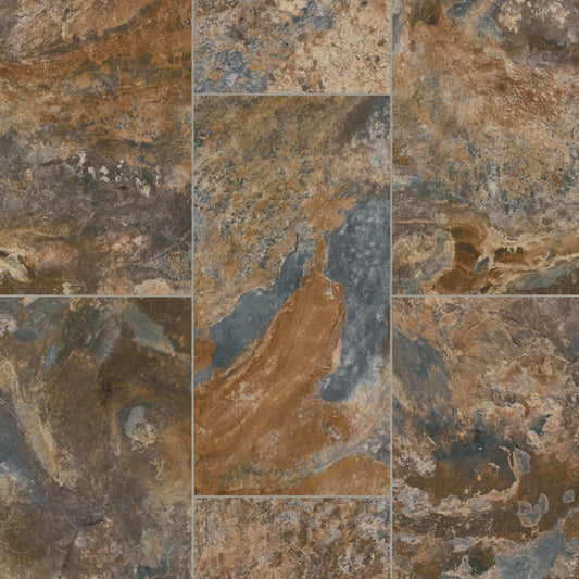 Alterna Allegheny Slate in Copper Mountain 12" X 24" Luxury Vinyl