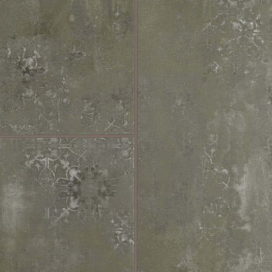 Comfortstone in Cloudy Day 12" X 24" Luxury Vinyl