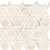 Fonte in Pier White Blend Rotating Hexagon Natural Stone