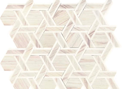 Fonte in Pier White Blend Rotating Hexagon