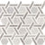 Fonte in Nautical Grey Blend Rotating Hexagon Natural Stone