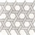 Fonte in Heather Harbor Blend Rotating Hexagon Natural Stone