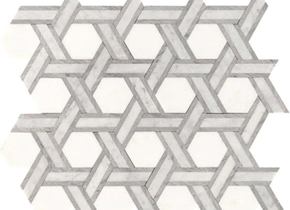 Fonte in Heather Harbor Blend Rotating Hexagon