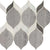 Fonte in Heather Hrb Bld Double Leaf Natural Stone