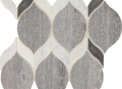 Fonte in Heather Hrb Bld Double Leaf