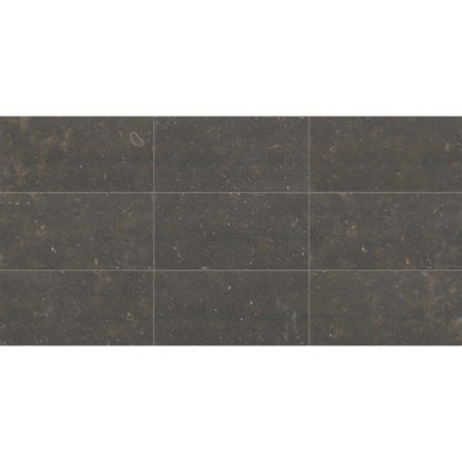 Center City in Chadwick Charcoal 12x24 Honed Natural Stone