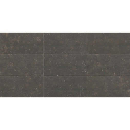 Center City in Chadwick Charcoal 24x24 Honed Natural Stone