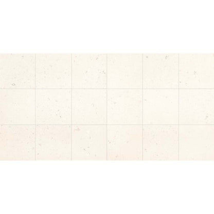 Limestone Collection in Blavet Blanc 12x24 Honed Natural Stone