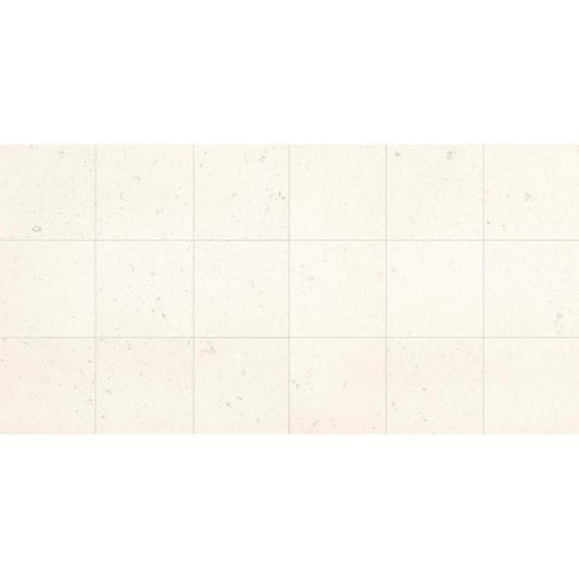 Limestone Collection in Blavet Blanc 4x4 Textured Natural Stone