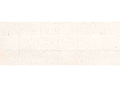 Limestone Collection in Blavet Blanc 12x24 Honed