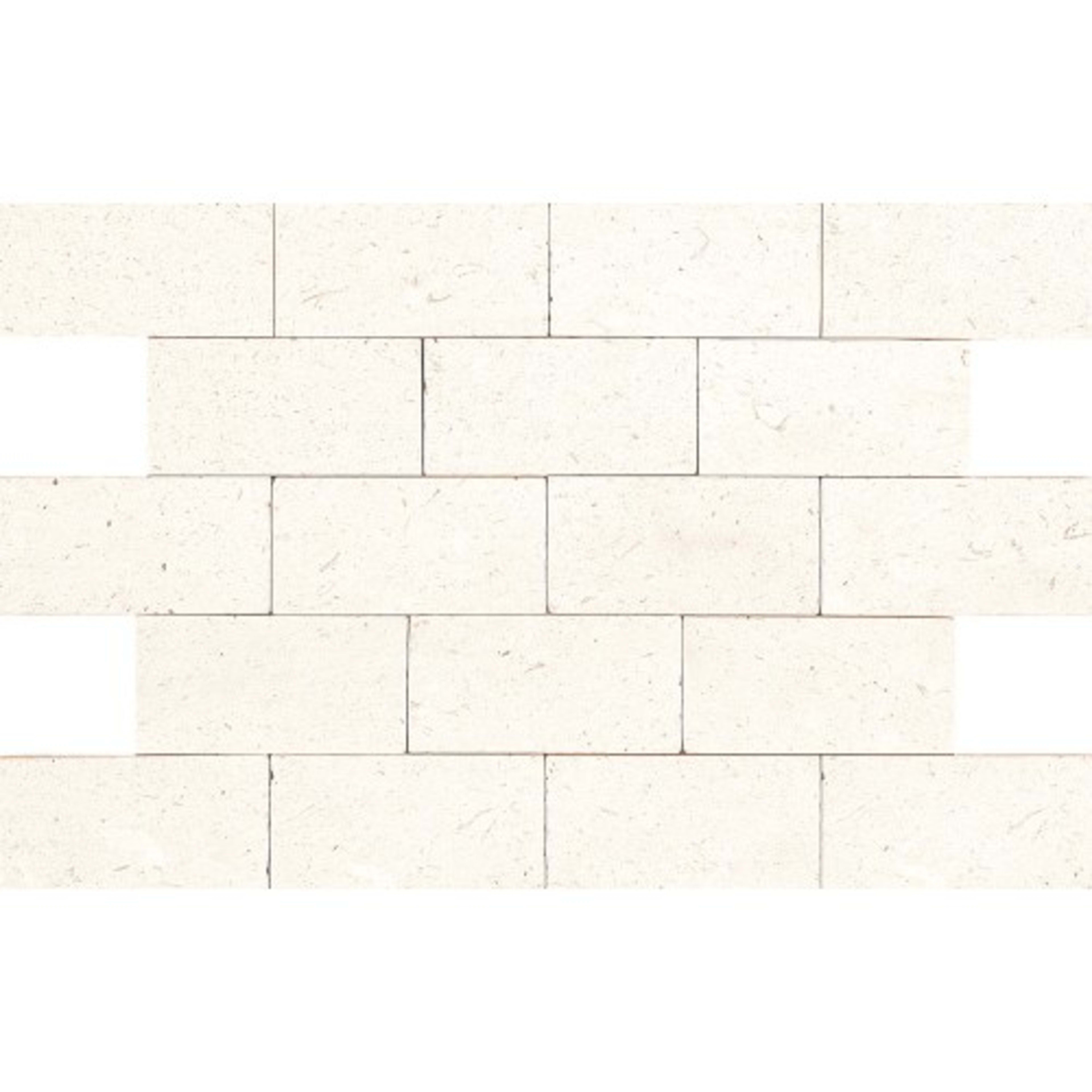 Limestone Collection in Blavet Blanc 3x6 Honed Natural Stone