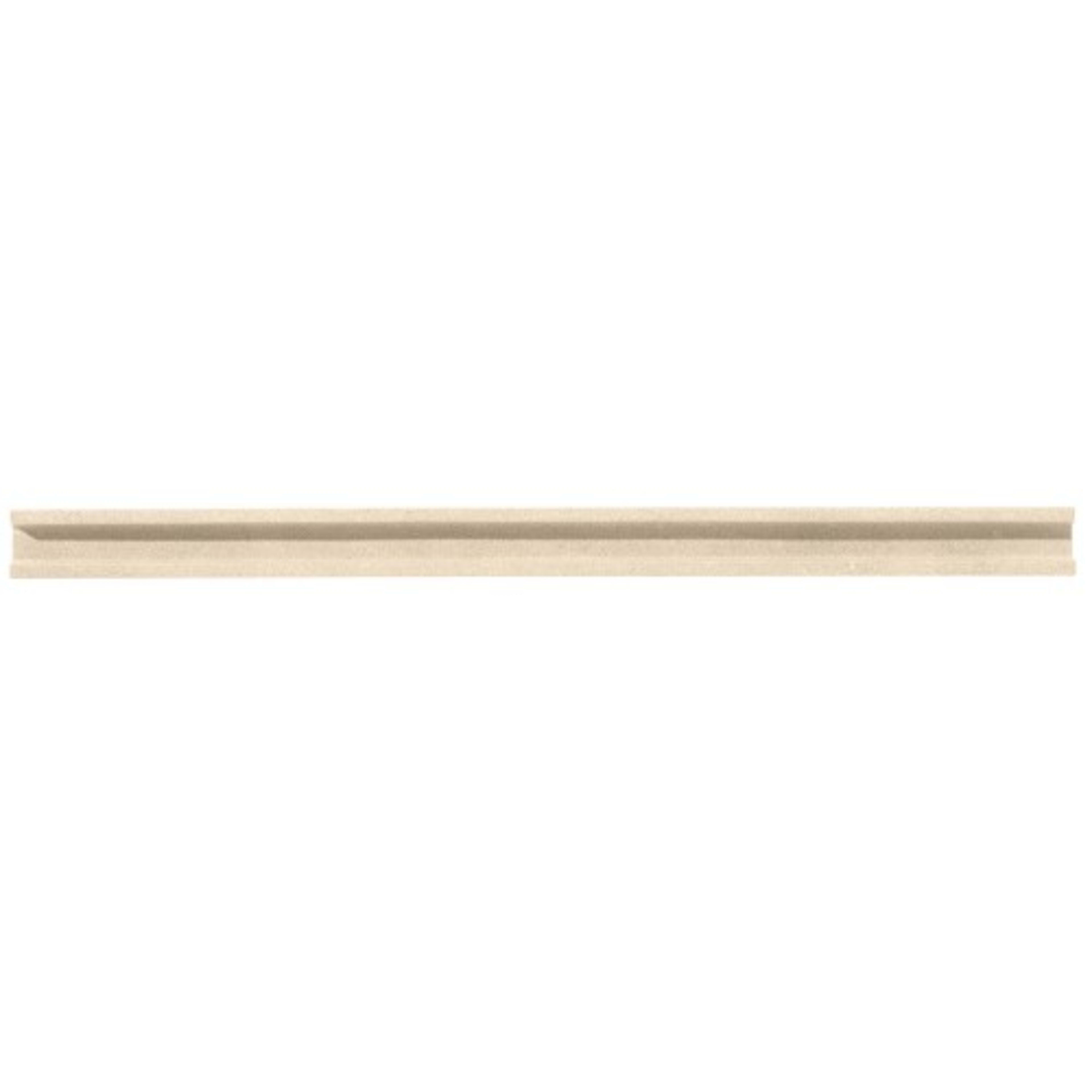 Limestone Collection in Adour Creme 6x18 Decorative Natural Stone