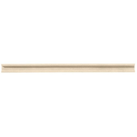 Limestone Collection in Adour Creme 6x18 Decorative Natural Stone