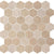 Limestone Collection in Corton Sable Hexagon Natural Stone