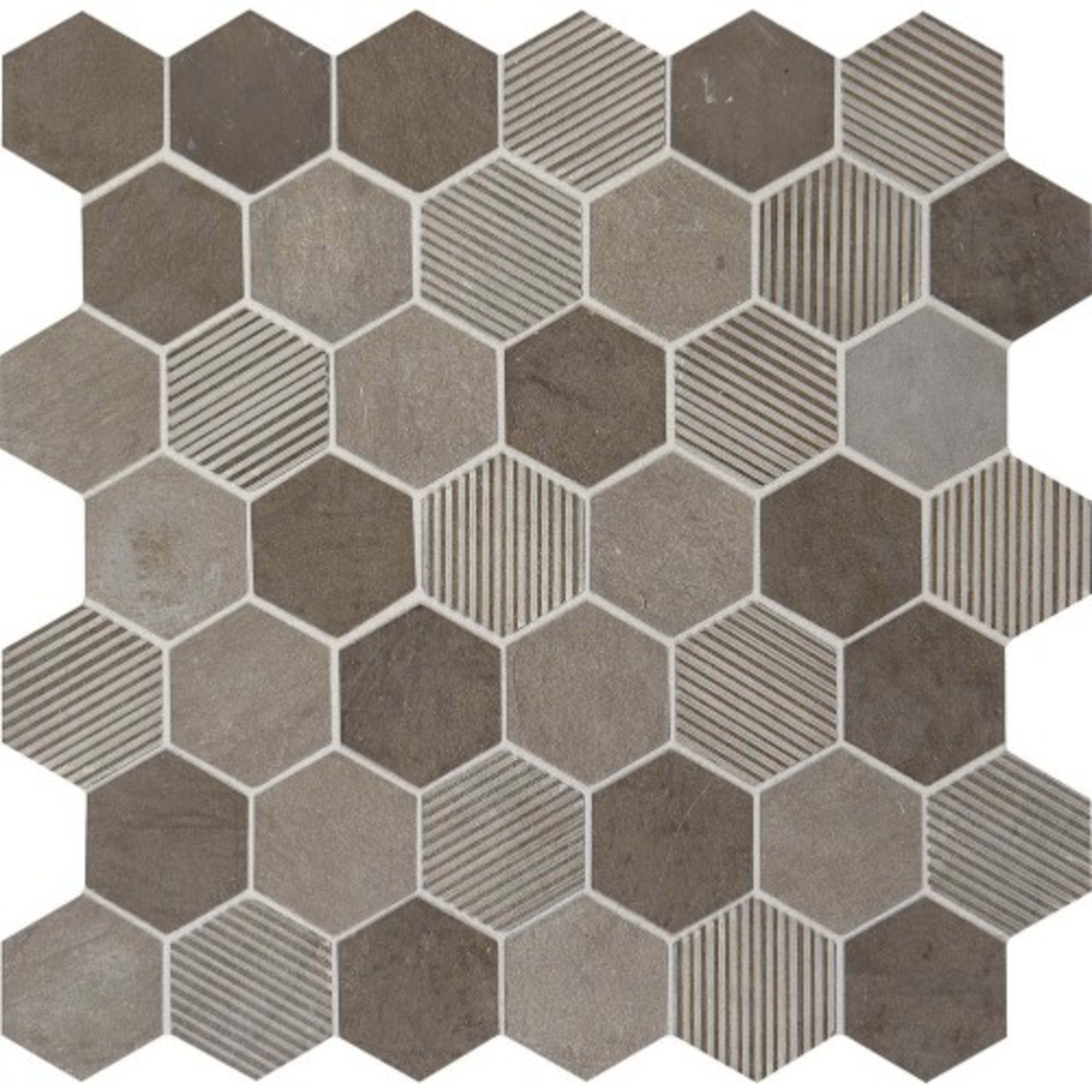 Limestone Collection in Moselle Gris Hexagon Natural Stone