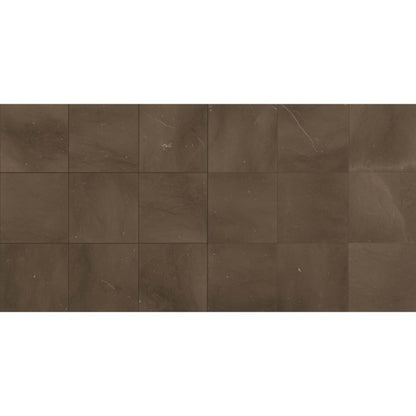 Limestone Collection in Sormonne Brun 18x18 Natural Stone