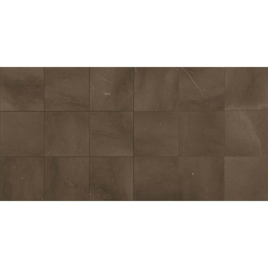 Limestone Collection in Sormonne Brun 18x18 Natural Stone