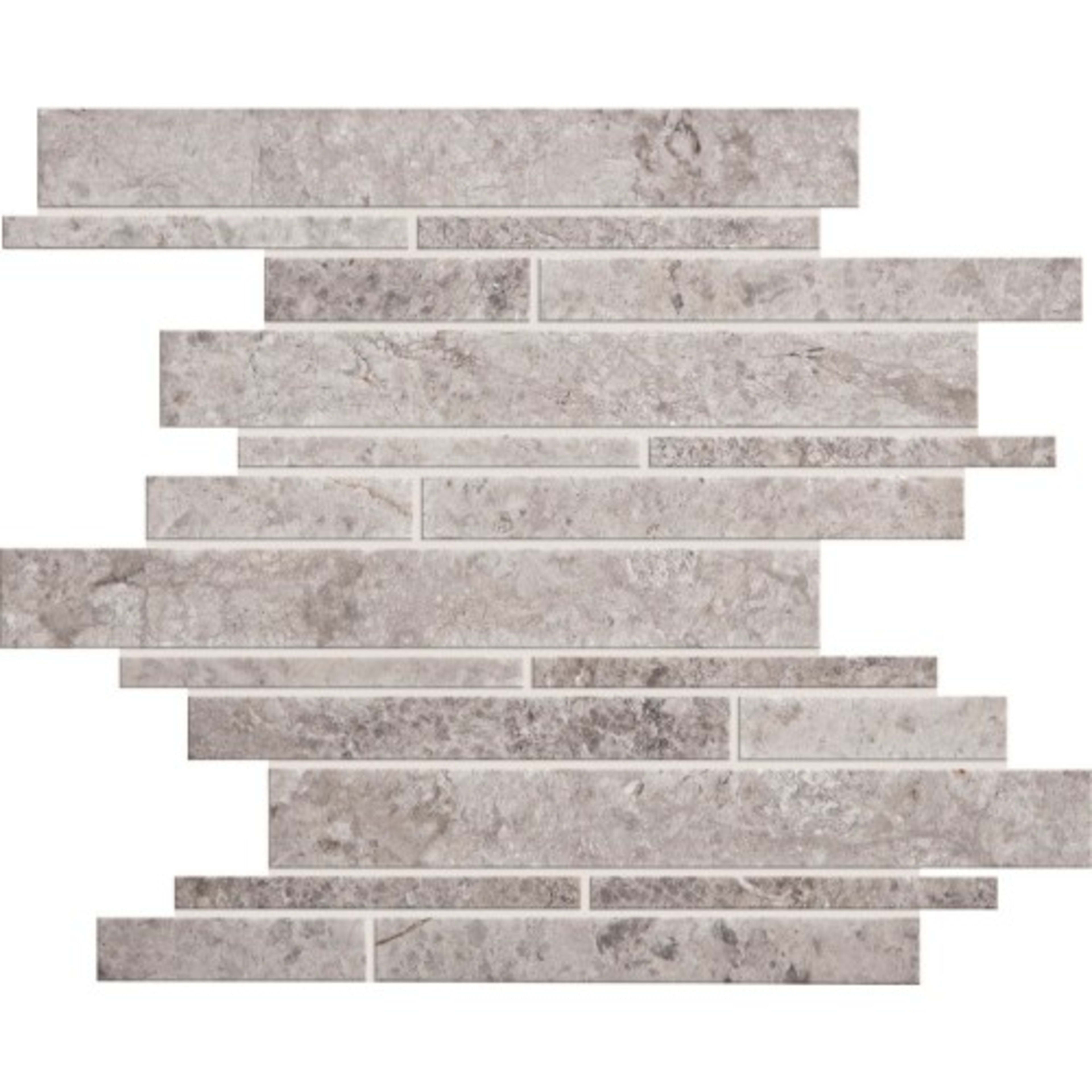 Limestone Collection in Siberian Tundra Random Linear Natural Stone