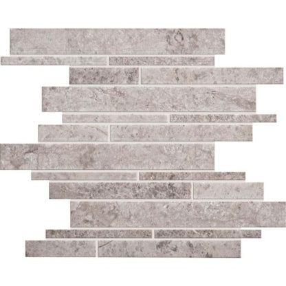 Limestone Collection in Siberian Tundra Random Linear Natural Stone