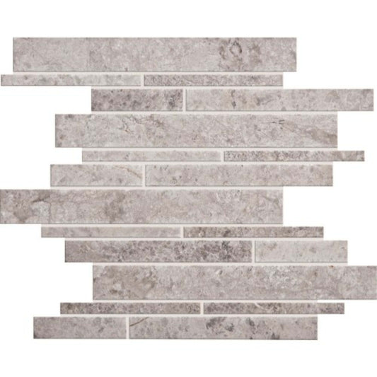 Limestone Collection in Siberian Tundra Random Linear Natural Stone