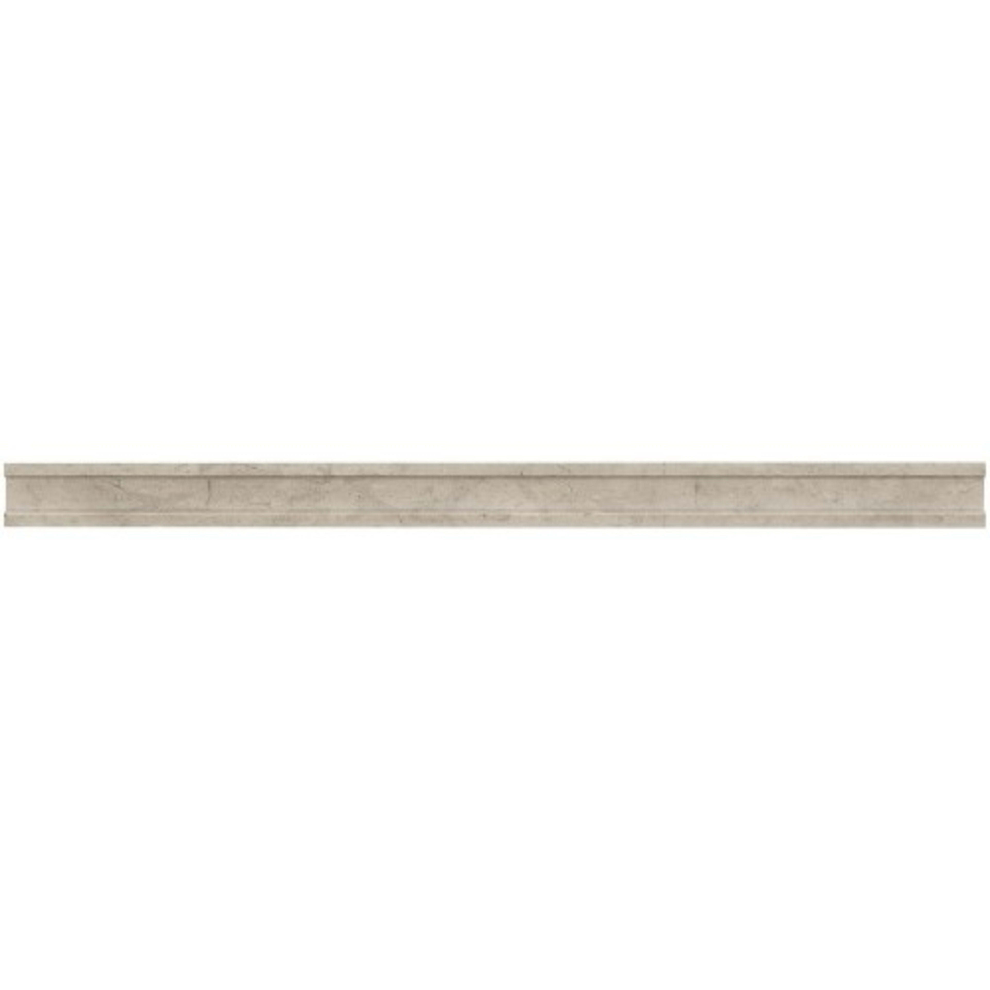 Limestone Collection in Volcanic Gray .75x12 Polished Natural Stone