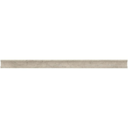 Limestone Collection in Volcanic Gray .75x12 Polished Natural Stone