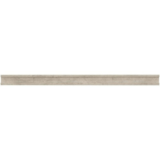 Limestone Collection in Volcanic Gray .75x12 Polished Natural Stone