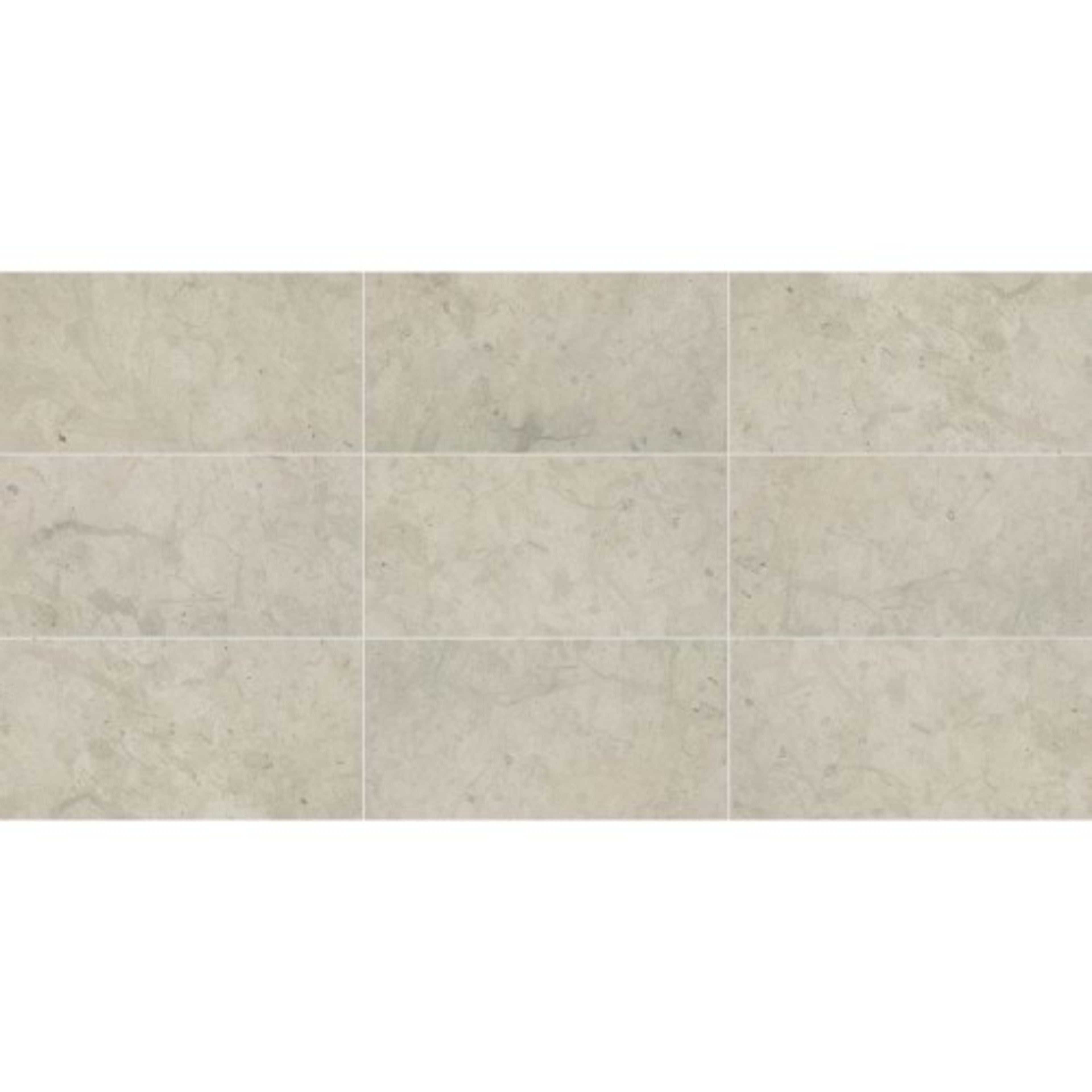 Limestone Collection in Volcanic Gray 24x24 Honed Natural Stone