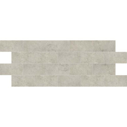 Limestone Collection in Volcanic Gray 3x6 Honed Natural Stone