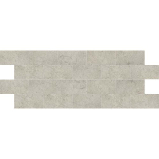 Limestone Collection in Volcanic Gray 8x36 Honed Natural Stone