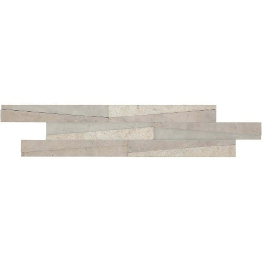Limestone Collection in Volcanic Gray 5x24 Wedge Natural Stone