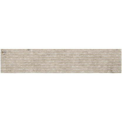 Limestone Collection in Volcanic Gray 4x20 Textured Natural Stone