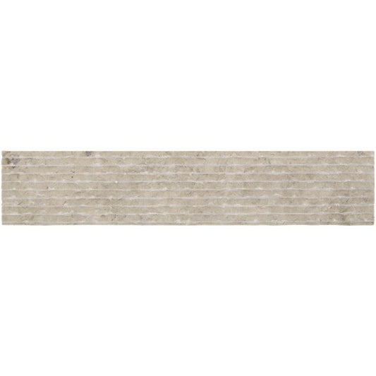 Limestone Collection in Volcanic Gray 4x20 Textured Natural Stone