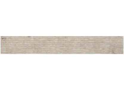 Limestone Collection in Volcanic Gray 4x20 Textured