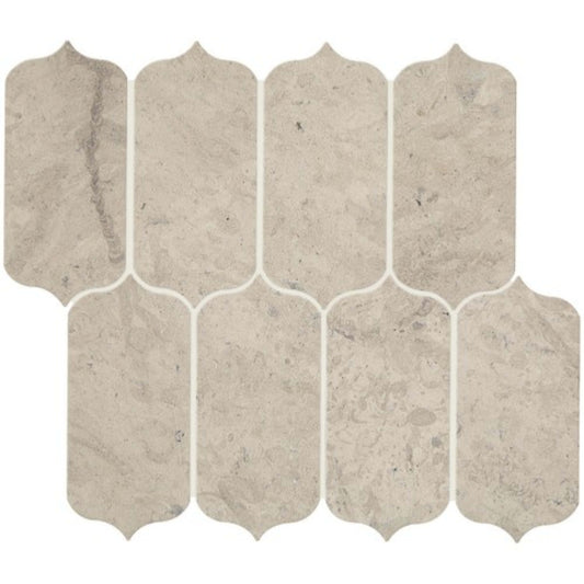 Limestone Collection in Volcanic Gray 11x13 Ingot Natural Stone