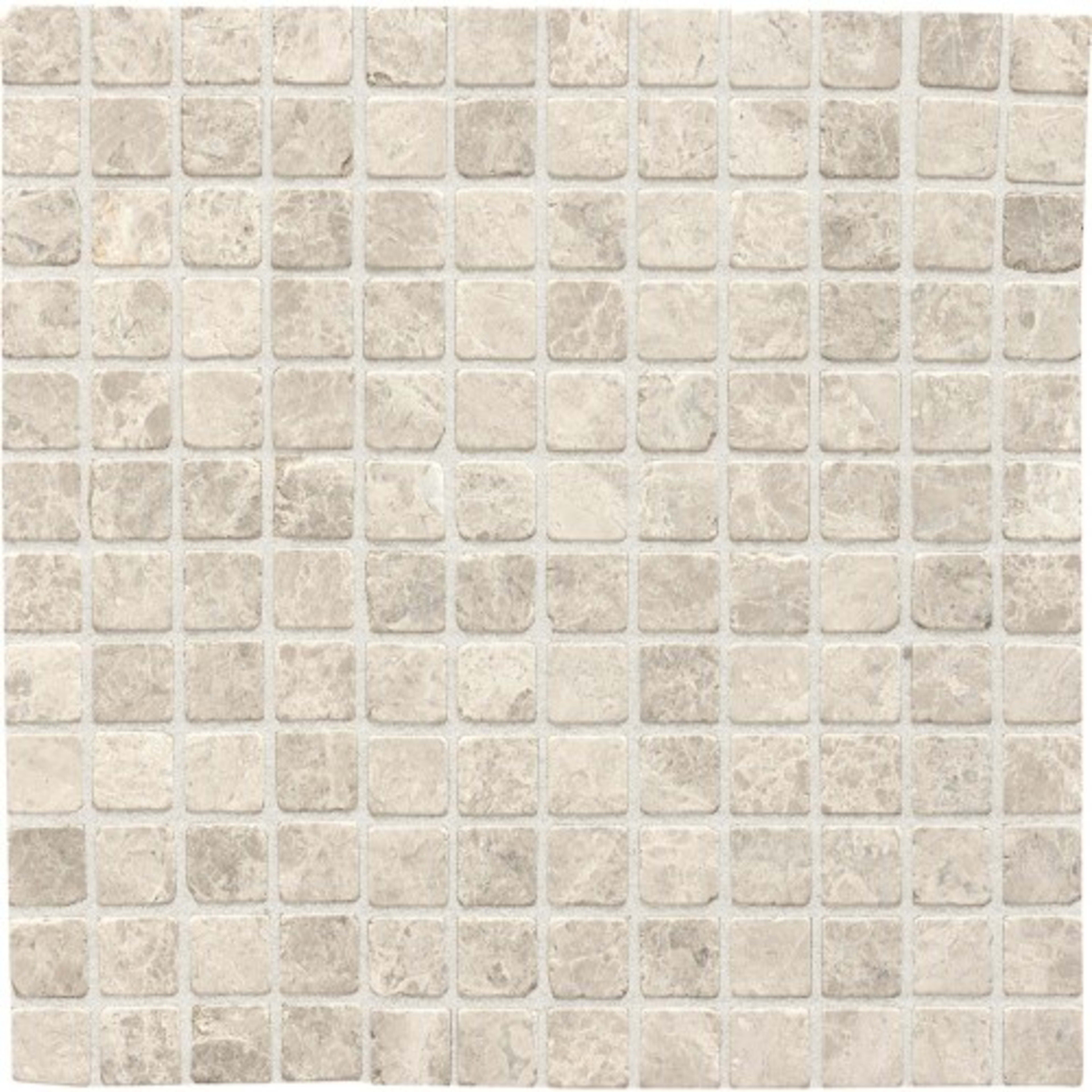 Limestone Collection in Arctic Gray 1x1 Straight Joint Natural Stone