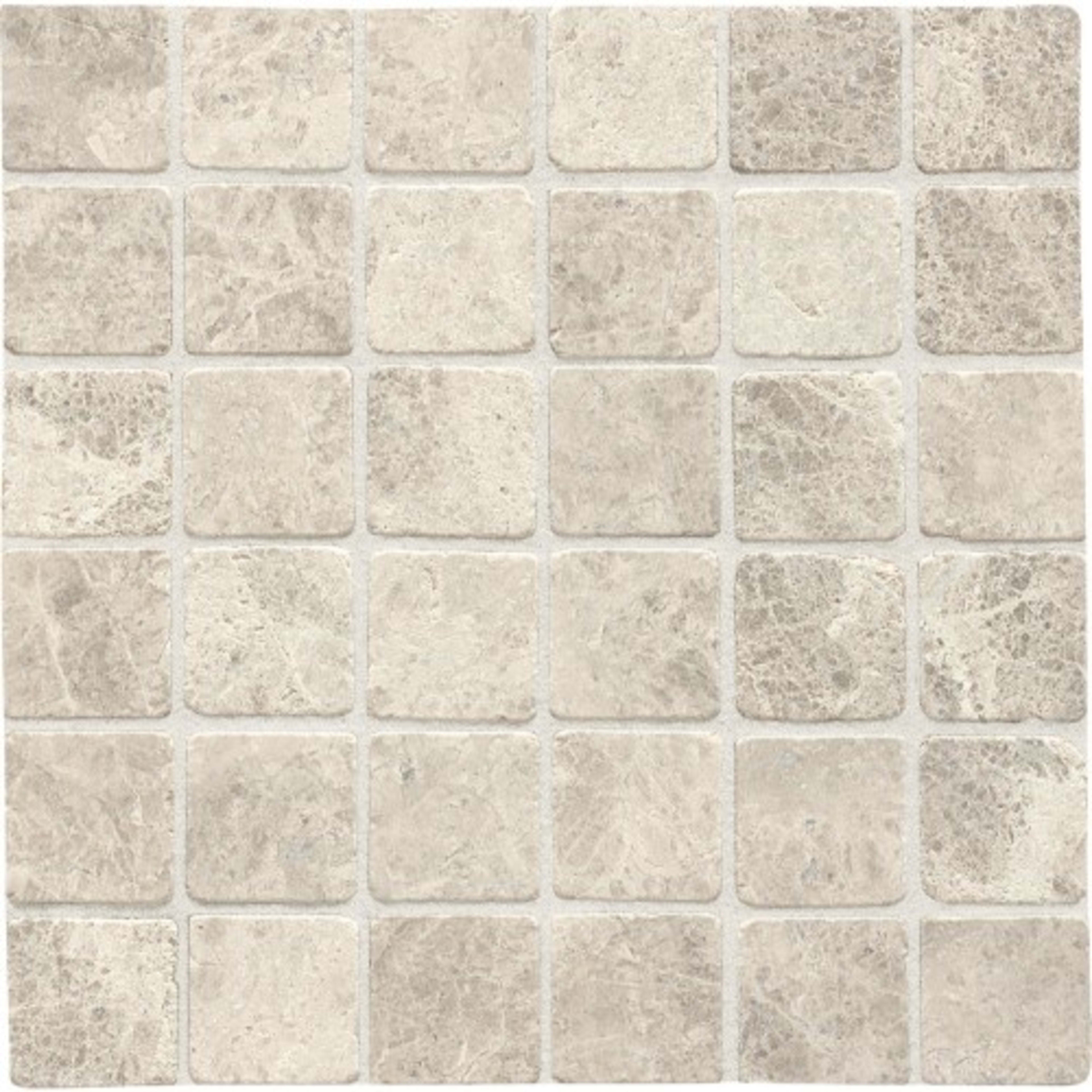Limestone Collection in Arctic Gray 2x2 Straight Joint Natural Stone