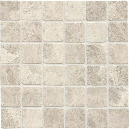 Limestone Collection in Arctic Gray 2x2 Straight Joint Natural Stone