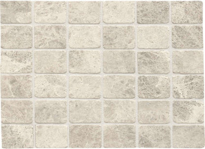 Limestone Collection in Arctic Gray 2x2 Straight Joint