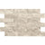 Limestone Collection in Arctic Gray 2x6 Brick Joint Polished Natural Stone