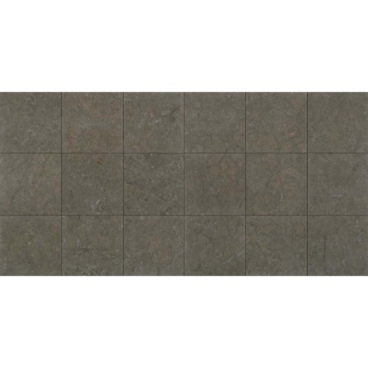 Limestone Collection in Lagos Blue 18x18 Natural Stone